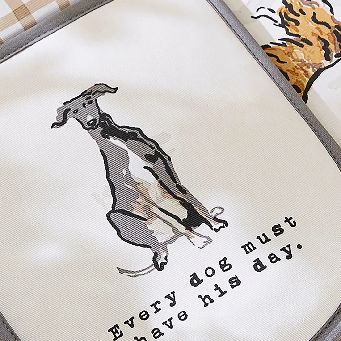 Country Dogs Double Oven Gloves