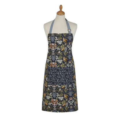 Finch and Flower Apron