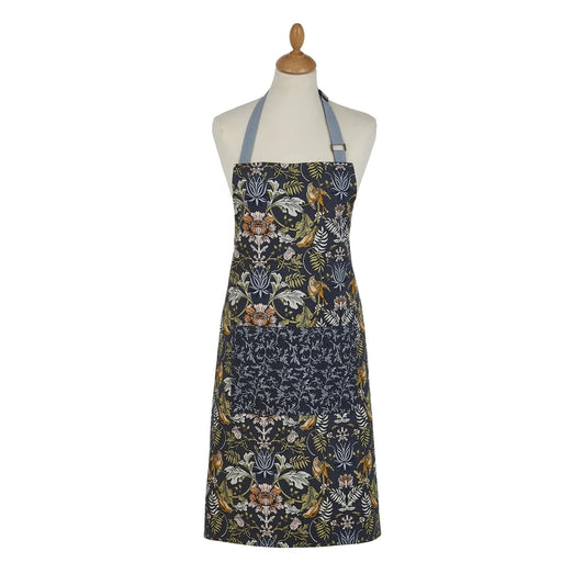 Finch and Flower Apron