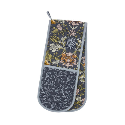 Finch and Flower Double Oven Gloves