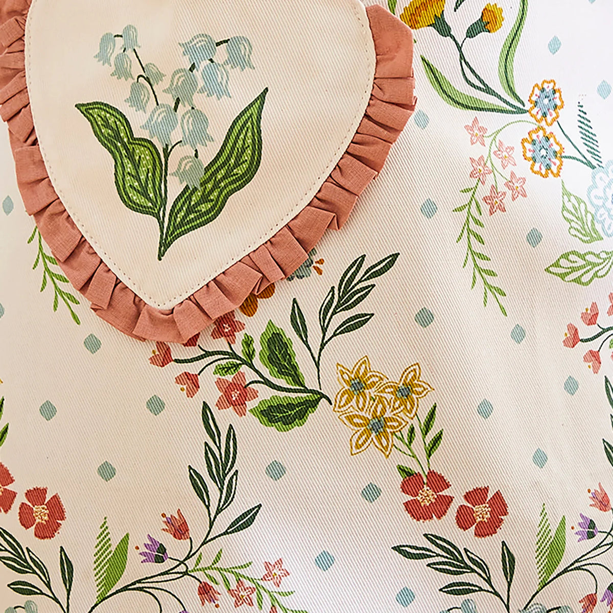 Petals and Prose Apron