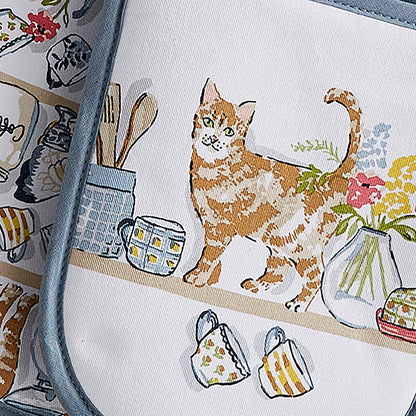 Pantry Cats Oven Gloves