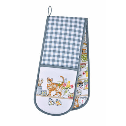 Pantry Cats Oven Gloves