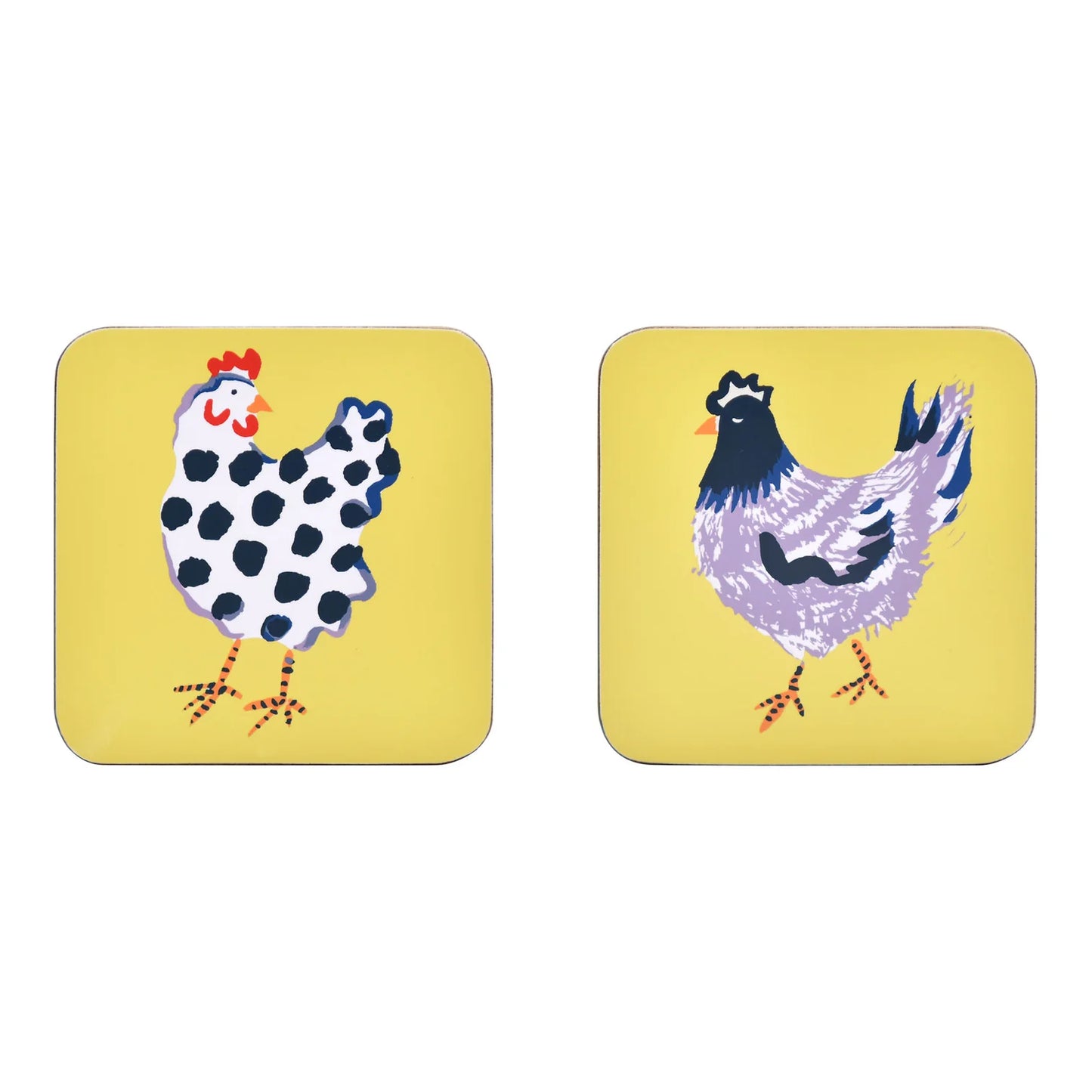 Chic Chicken Coasters