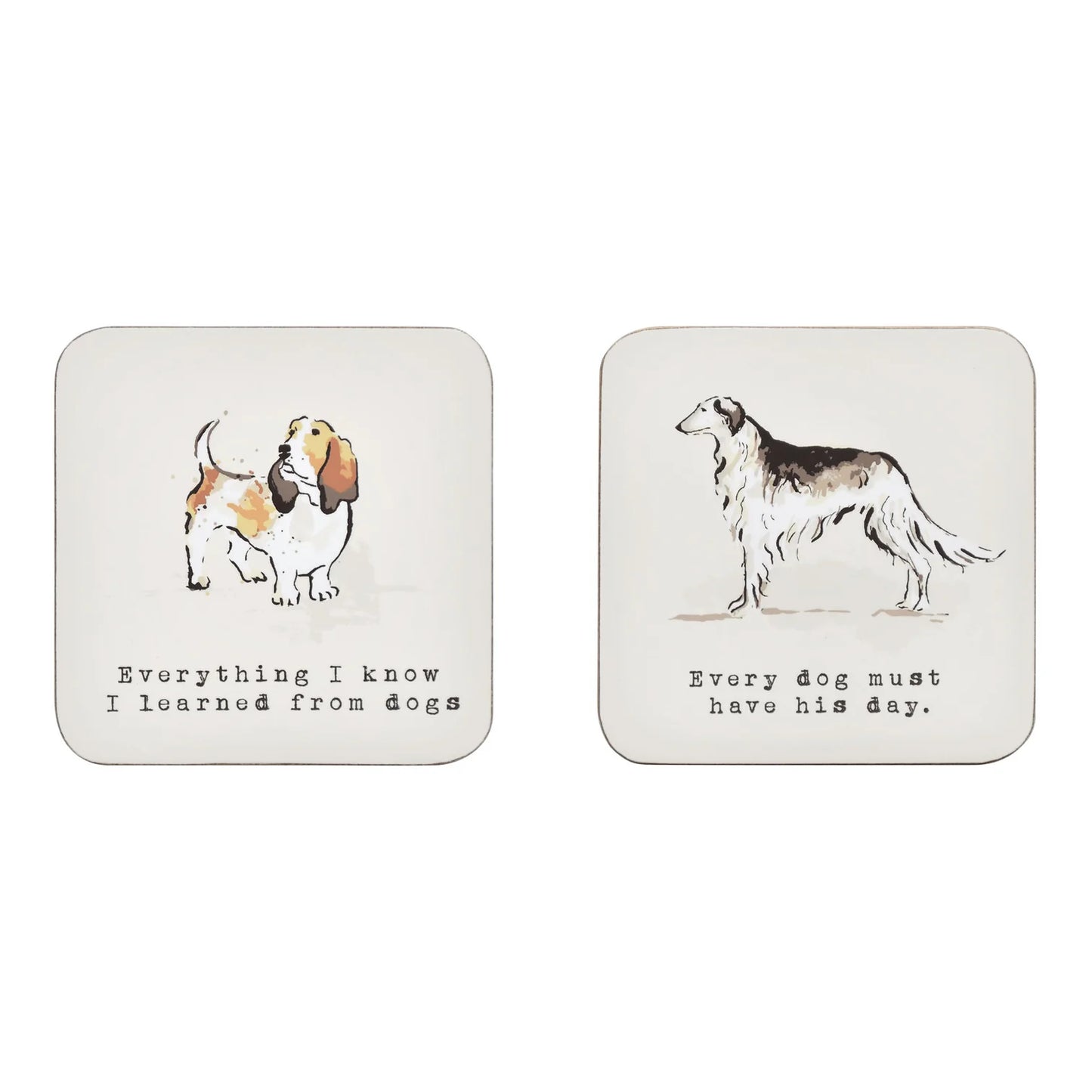 Country Dog Coasters