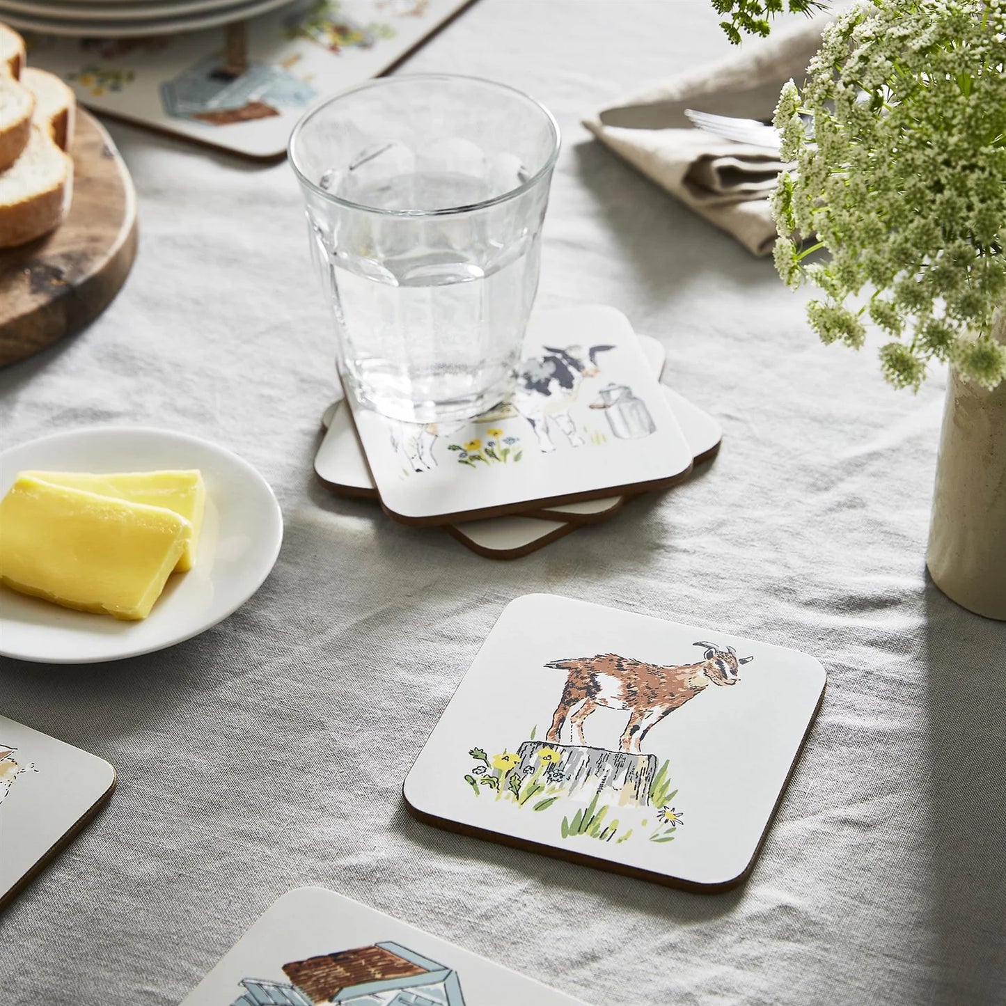 Portman Farm Coasters