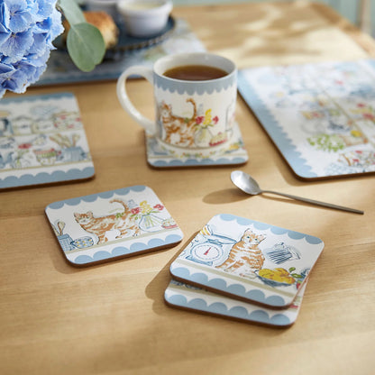 Pantry Cats Coasters
