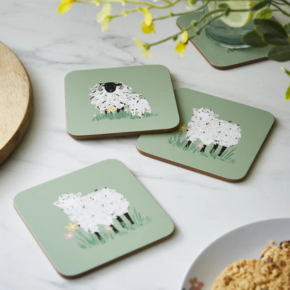 Woolly Sheep Coasters