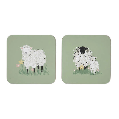 Woolly Sheep Coasters