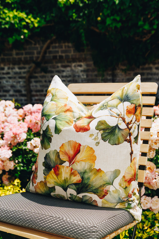 Scatter Cushions | Ginkgo Leaves