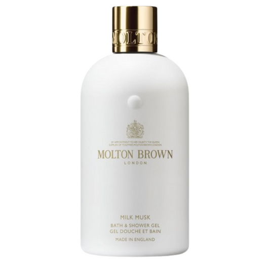 Milk Musk Bath & Shower Gel 300ml