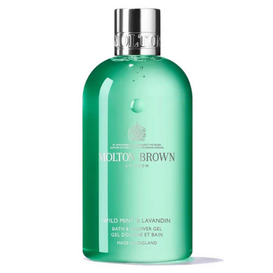 Wild Mint & Lavandin Bath & Shower Gel 300ml