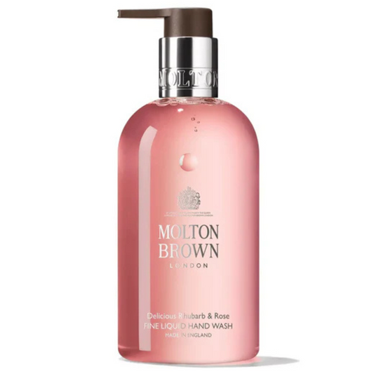 Delicious Rhubarb & Rose Hand Wash - 100ml