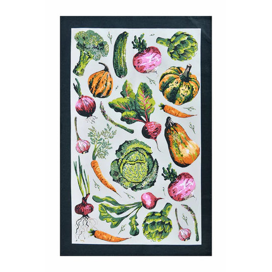 Vegetable Medley Tea Towel