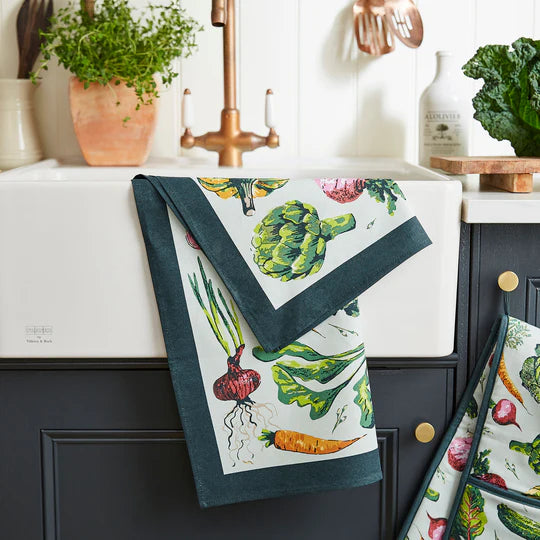 Vegetable Medley Tea Towel