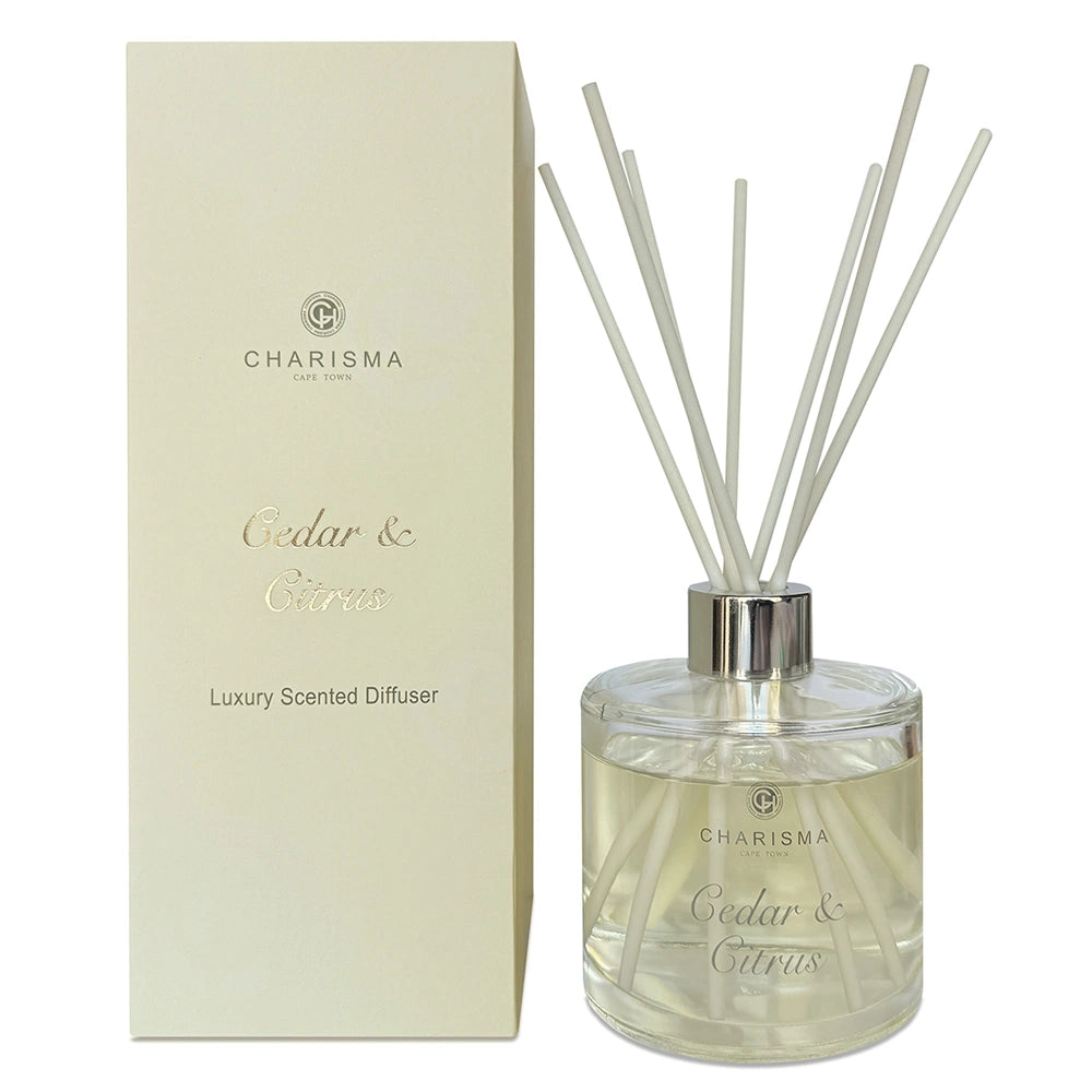 Cedar and Citrus Diffuser