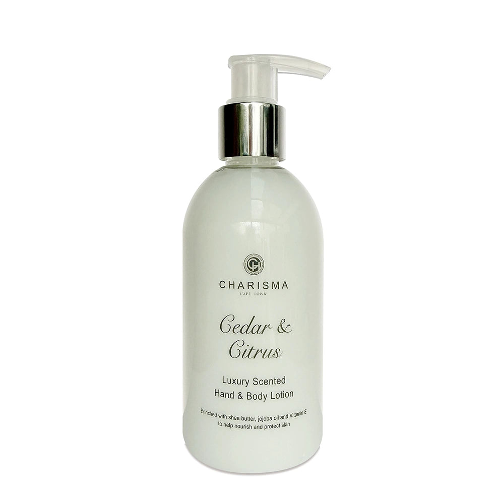 Cedar and Citrus Hand and Body Lotion