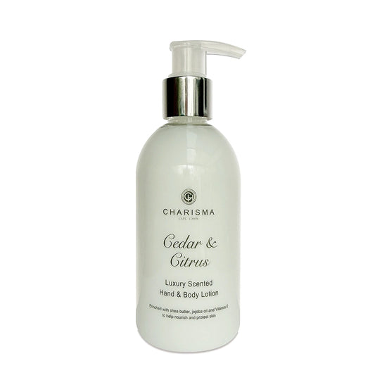 Cedar and Citrus Hand and Body Lotion