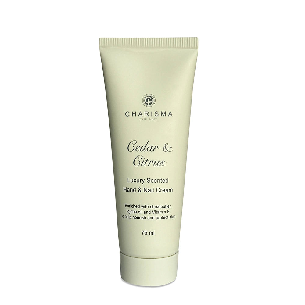 Cedar and Citrus Luxury Nail Cream