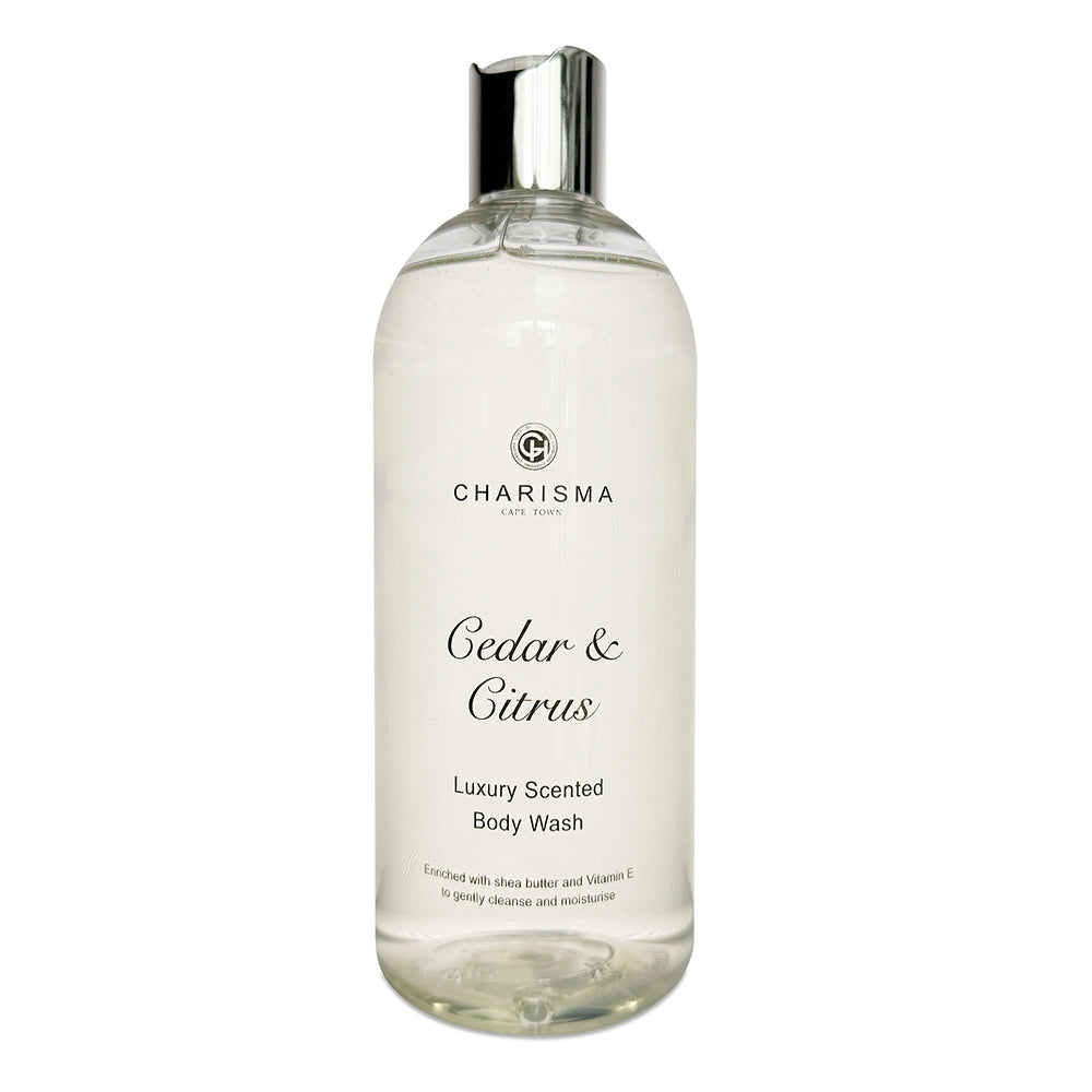 Cedar and Citrus Body Wash