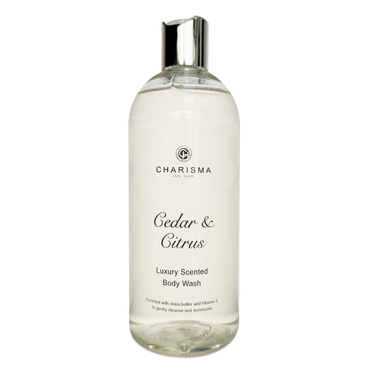 Cedar and Citrus Body Wash