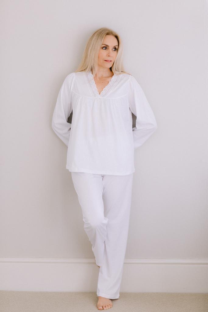 Pj set | Claire | 100% Cotton