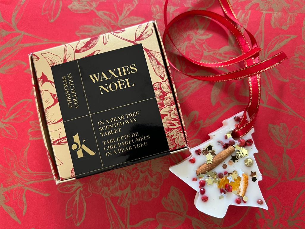 Christmas Collection Scented Waxie – In a Pear Tree