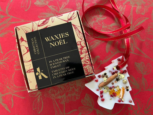 Christmas Collection Scented Waxie – In a Pear Tree
