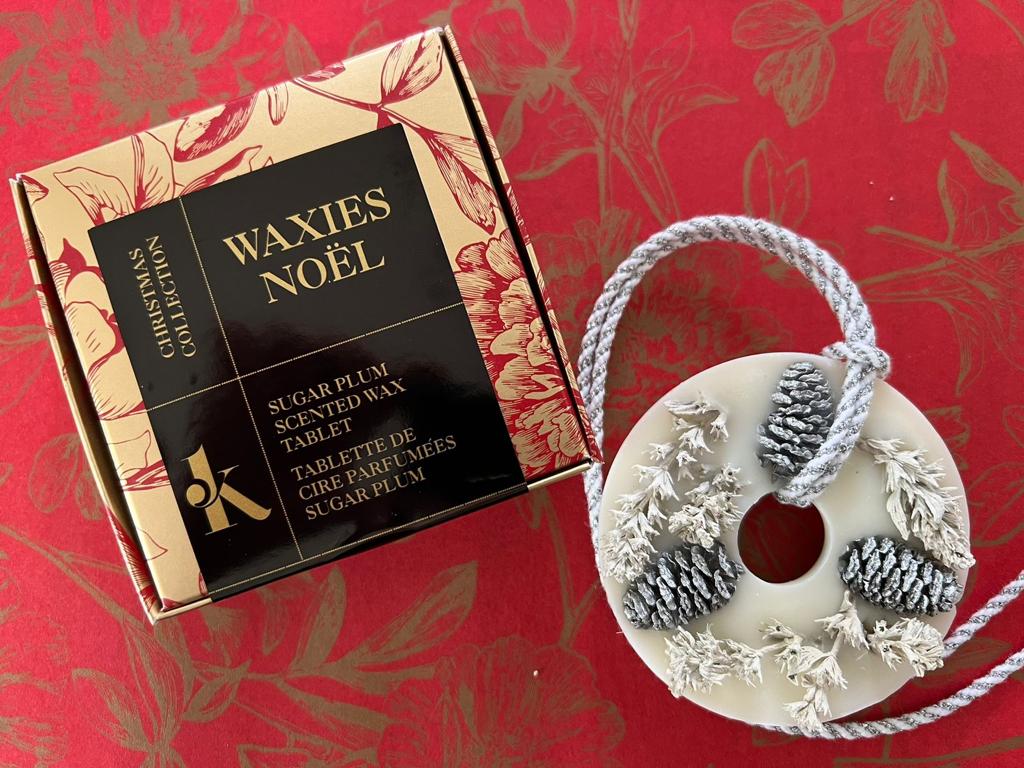 Christmas Collection Scented Waxie – Sugar Plum