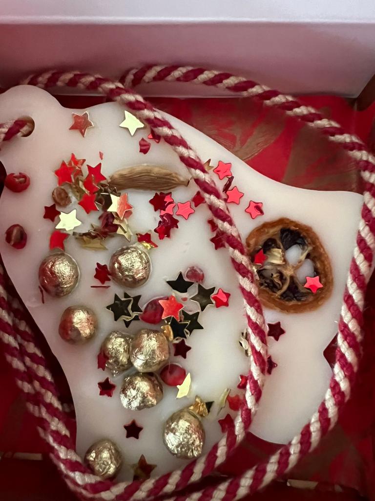 Christmas Collection Scented Waxie – Sugar & Spice