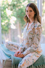 Load image into Gallery viewer, Slumber in Sage Collection - Sage Marble - 100% Rayon Long Sleeve Top &amp; Pant
