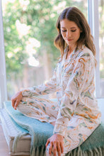 Load image into Gallery viewer, Slumber in Sage Collection - Sage Marble - 100% Rayon Long Sleeve Top &amp; Pant
