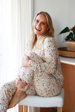 Load image into Gallery viewer, Slumber in Sage Collection - Daisy Dreams - 100% Rayon Long Sleeve Top &amp; Pant
