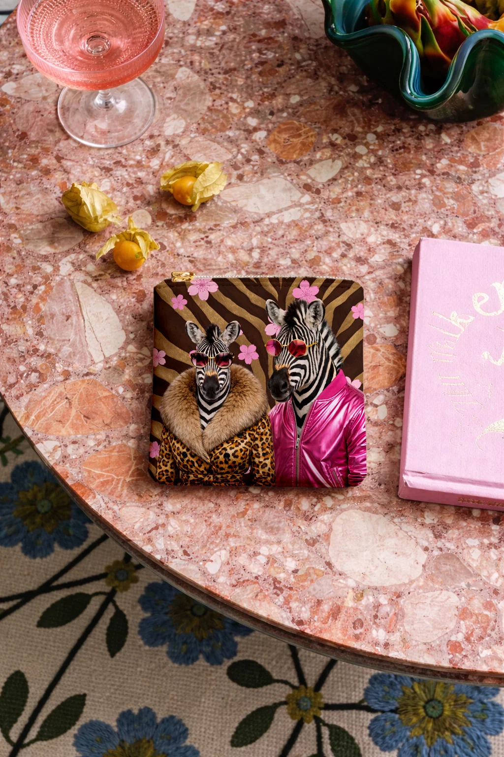 The Tourist  Zed and Zara|Coin Pouch 13 x 13 cm