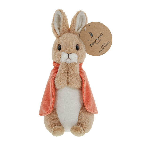 Peter Rabbit – Linen and Glass