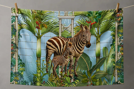 Baby Zebra | Tea Towel 64 x 44cm