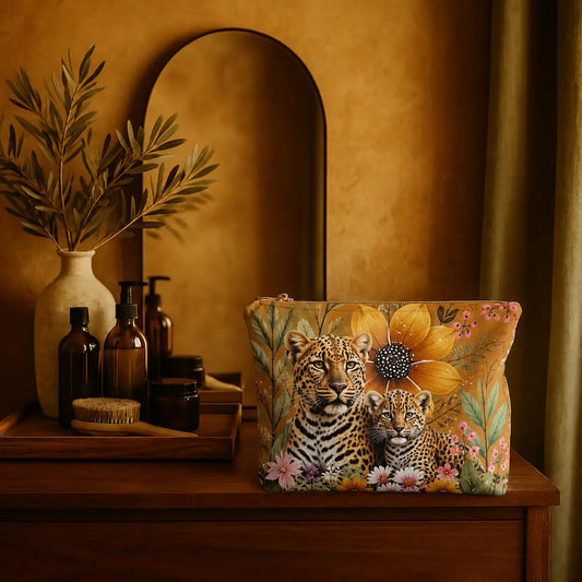 Baby Leopard | Vanity Bag 30 x 15 cm