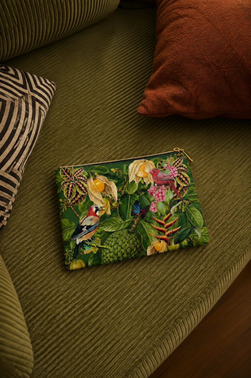 Gooseberry Botanicals | Cosmetic Bag 16 x 21 cm