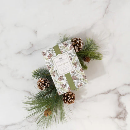 Sliver Spruce Large Sachet