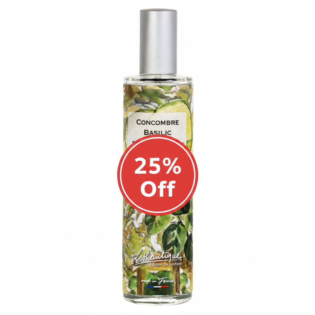 Cucumber Basil Room Spray