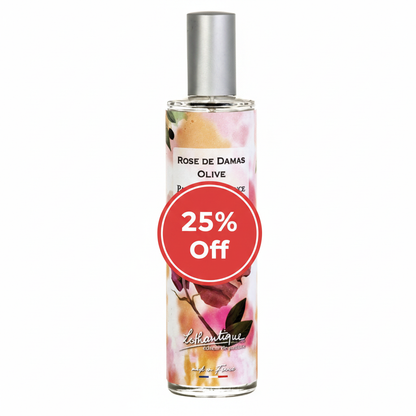 Damask Rose Olive Room Spray