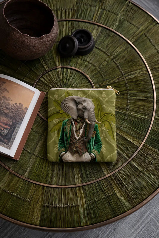 The Tourist Elliott The Elephant | Coin Purse 13 x 13 cm