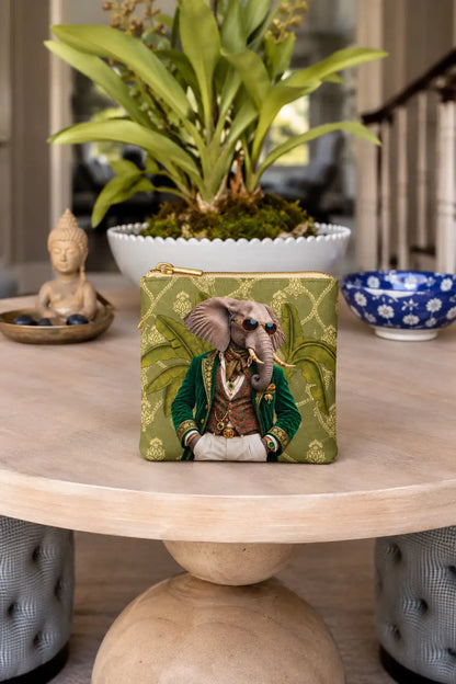 The Tourist Elliott The Elephant | Coin Purse 13 x 13 cm