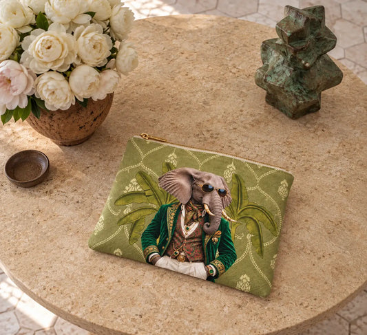 The Tourist Elliott The Elephant | Cosmetic Bag 16 x 21 cm