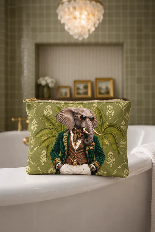 The Tourist Elliott The Elephant | Vanity Bag 26 x 30 cm
