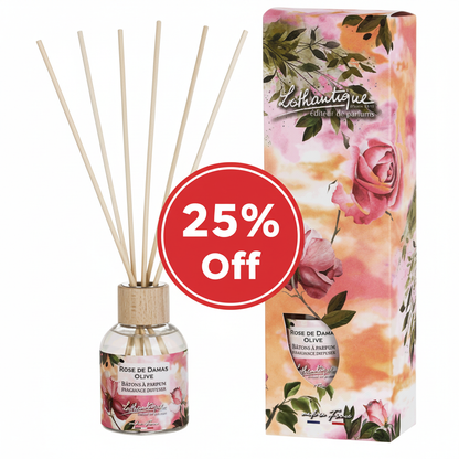 Damask Rose Olive Diffuser