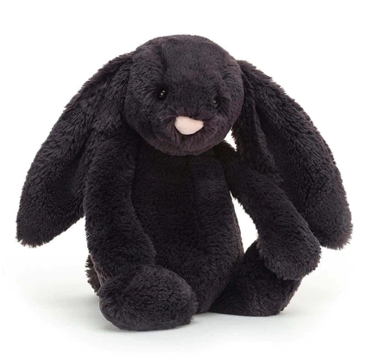 Bashful Inky Bunny - Medium