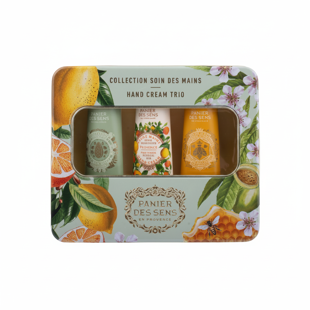 Panier Des Sens Hand Cream Trio Gift Tin