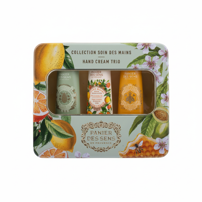 Panier Des Sens Hand Cream Trio Gift Tin