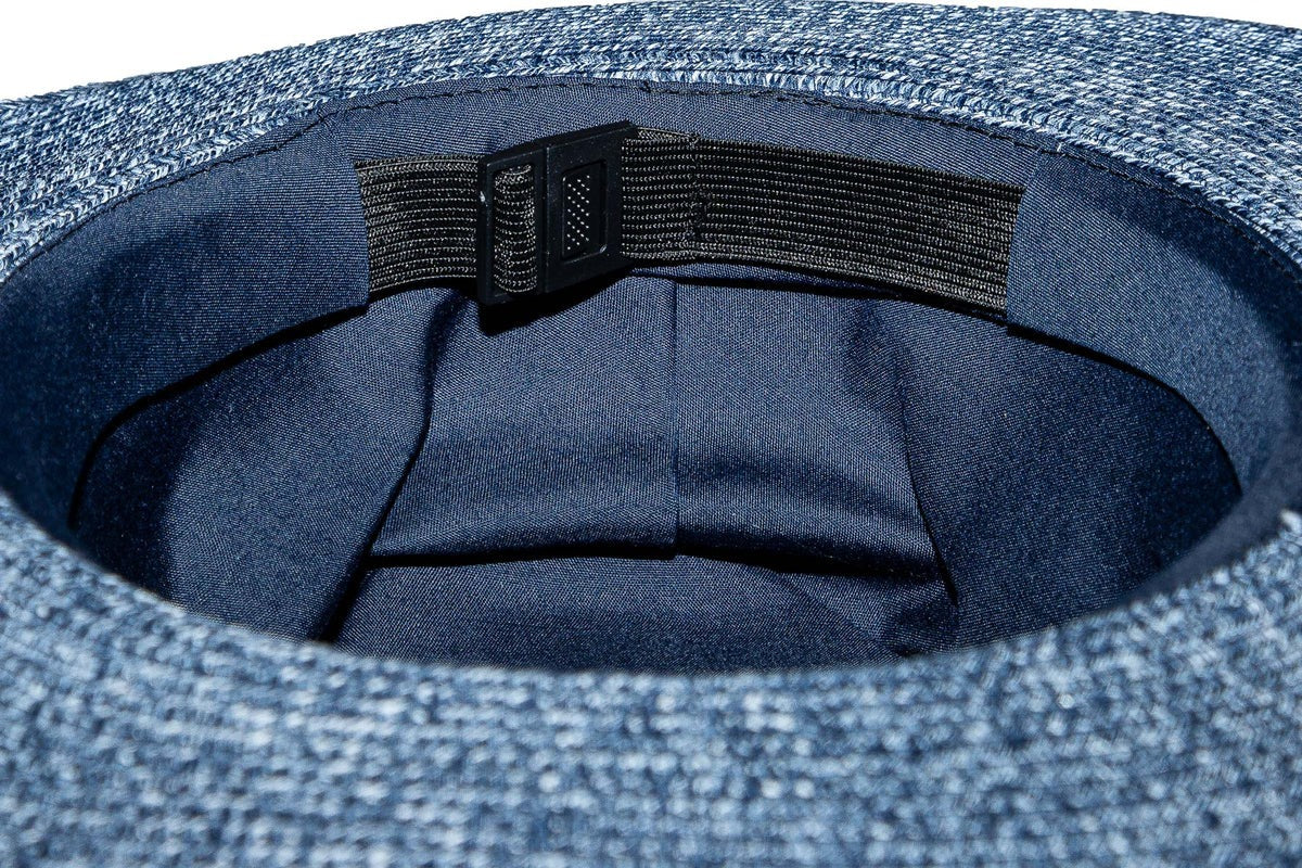 Azure Fedora Navy white